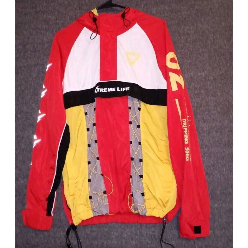 Switch Remarkable Limited Edition Extreme Life Windbreaker Jacket Men's Medium